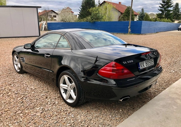 Mercedes-Benz SL cena 77900 przebieg: 124000, rok produkcji 2002 z Kraków małe 79